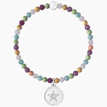 Carica l'immagine nel visualizzatore di Gallery, Bracciale da donna laurea con pietre multicolor Kidult 732164