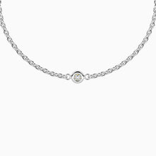 Carica l'immagine nel visualizzatore di Gallery, Bracciale unisex con diamante lab-grown e Diamante Kdult 732317