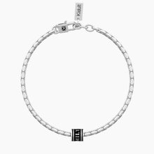 Carica l'immagine nel visualizzatore di Gallery, Bracciale da uomo in acciaio con scritta famiglia Kidult 732378