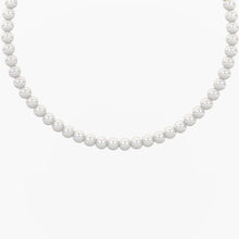 Carica l'immagine nel visualizzatore di Gallery, Bracciale da donna componibile in acciaio dorato con perle conchiglia Kidult 732385