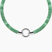 Carica l'immagine nel visualizzatore di Gallery, Bracciale da donna in acciaio con pietre naturali UNIVERSITÀ Kidult 732412