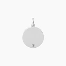 Load image into Gallery viewer, Round happy birthday pendant with crystal Moments Kidult 741010