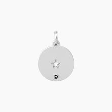 Carica l'immagine nel visualizzatore di Gallery, Ciondolo con frase sorriso e cristallo Philosophy Kidult 741017