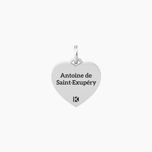 Cargar imagen en el visor de la galería, Colgante corazón con lo esencial Filosofía Kidult 741060 escrito