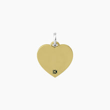 Cargar imagen en el visor de la galería, Colgante corazón con escritura de abuela y cristal Family Kidult 741068