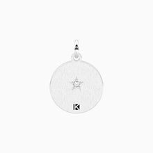 Carica l'immagine nel visualizzatore di Gallery, Ciondolo tondo con frase sulla famiglia Kidult 741215