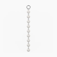 Carica l'immagine nel visualizzatore di Gallery, Ciondolo in acciaio per orecchini con perle conchiglia Kidult 741285