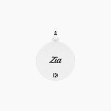Carica l'immagine nel visualizzatore di Gallery, Ciondolo in acciaio scritta per zia ZIA Kidult 741367