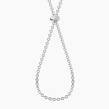 Carica l'immagine nel visualizzatore di Gallery, Collana da donna in acciaio componibile con catena diamantata Kidult 751245