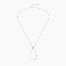 Carica l'immagine nel visualizzatore di Gallery, Collana da donna in acciaio componibile con catena diamantata Kidult 751245