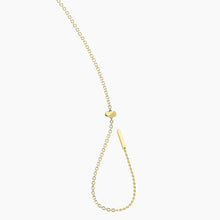 Carica l'immagine nel visualizzatore di Gallery, Collana in acciaio dorata componibile Intreccio Kidult 751246