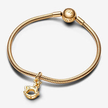 Cargar imagen en el visor de la galería, Charm Pendente Unicorno a Dondolo