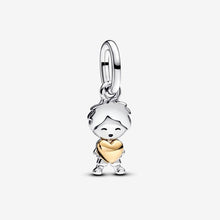 Load image into Gallery viewer, Charm Pendente Bimbo Felice