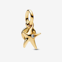 Cargar imagen en el visor de la galería, Charm Pendente Stella Marina "Darling"