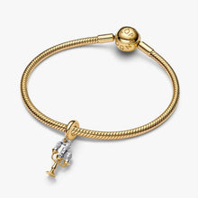 Cargar imagen en el visor de la galería, Charm Pendente Disney, La Bella e la Bestia, Pendente Lumiere