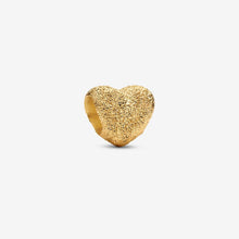 Cargar imagen en el visor de la galería, Mini Charm Cuore effetto diamantato