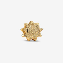 Cargar imagen en el visor de la galería, Mini Charm Sole effetto diamantato