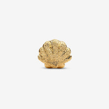 Cargar imagen en el visor de la galería, Mini Charm Conchiglia effetto diamantato