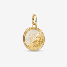 Carica l'immagine nel visualizzatore di Gallery, Charm Medallion Pegaso "Ex Animo"