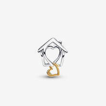 Cargar imagen en el visor de la galería, Charm Openwork Casa "With You I'm Home"
