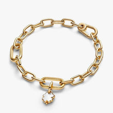 Cargar imagen en el visor de la galería, Charm Mini Pendente Quadrifoglio Bianco Pandora ME