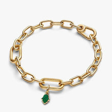 Load image into Gallery viewer, Charm Mini Pendente Mano di Fatima Verde Pandora ME
