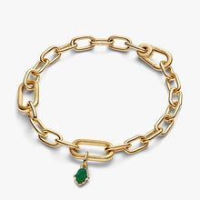 Carica l'immagine nel visualizzatore di Gallery, Charm Mini Pendente Mano di Fatima Verde Pandora ME