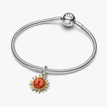 Cargar imagen en el visor de la galería, Charm Pendente Sole Radioso