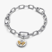 Load image into Gallery viewer, Charm Medallion Farfalla "Somniare Aude"