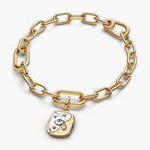Cargar imagen en el visor de la galería, Charm Medallion Occhio "Nosce Te Ipsum"