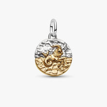 Cargar imagen en el visor de la galería, Charm Medallion Capricorno