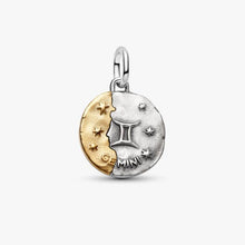 Load image into Gallery viewer, Charm Medallion Gemelli