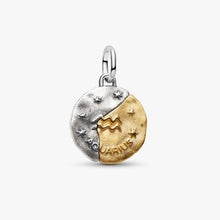 Load image into Gallery viewer, Charm Medallion Acquario