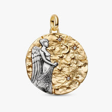 Cargar imagen en el visor de la galería, Charm Medallion XL Vergine "Animus Invictus"