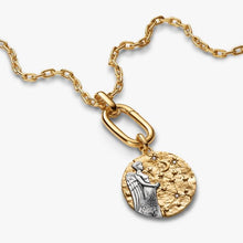 Cargar imagen en el visor de la galería, Charm Medallion XL Vergine "Animus Invictus"