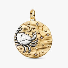 Carica l'immagine nel visualizzatore di Gallery, Charm Medallion XL Cancro "Intuitio Animi"