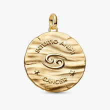 Carica l'immagine nel visualizzatore di Gallery, Charm Medallion XL Cancro "Intuitio Animi"