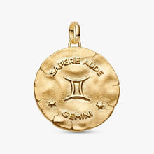 Cargar imagen en el visor de la galería, Charm Medallion XL Gemelli "Sapere Aude"
