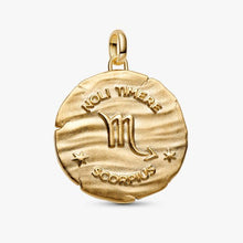 Cargar imagen en el visor de la galería, Charm Medallion XL Scorpione "Noli Timere"