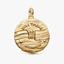 Cargar imagen en el visor de la galería, Charm Medallion XL Scorpione "Noli Timere"