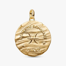 Cargar imagen en el visor de la galería, Charm Medallion XL Pesci "Memento Somniare"