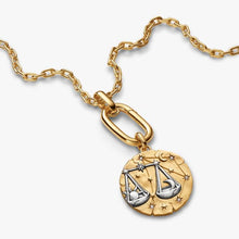 Carica l'immagine nel visualizzatore di Gallery, Charm Medallion XL Bilancia "Aequilibrium Animae"