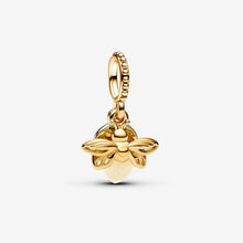 Load image into Gallery viewer, Charm Pendente Lucciola che si illumina al buio