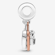 Load image into Gallery viewer, Charm Pendente Lucchetto "Together Always"
