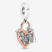 Load image into Gallery viewer, Charm Pendente Lucchetto "Together Always"
