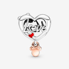 Carica l'immagine nel visualizzatore di Gallery, Charm Minnie Mamma nel Cuore, Disney