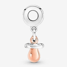 Cargar imagen en el visor de la galería, Charm Pendente Ciuccio Bebè