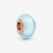 Load image into Gallery viewer, Charm in Vetro di Murano Blu Opaco