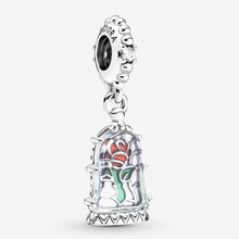 Load image into Gallery viewer, Charm Pendente Disney, La Bella e la Bestia