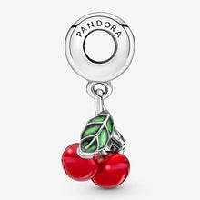 Load image into Gallery viewer, Charm Pendente Ciliegie